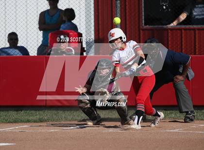 Thumbnail 1 in Vinton County @ Logan Elm (OHSSA D2 Sectional Final) photogallery.