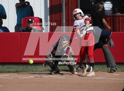 Thumbnail 1 in Vinton County @ Logan Elm (OHSSA D2 Sectional Final) photogallery.