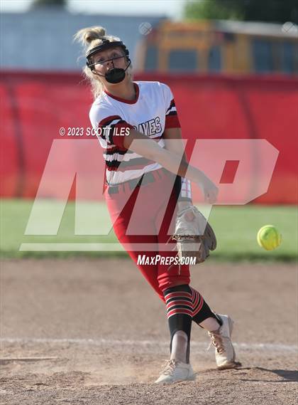 Thumbnail 1 in Vinton County @ Logan Elm (OHSSA D2 Sectional Final) photogallery.