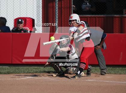 Thumbnail 1 in Vinton County @ Logan Elm (OHSSA D2 Sectional Final) photogallery.