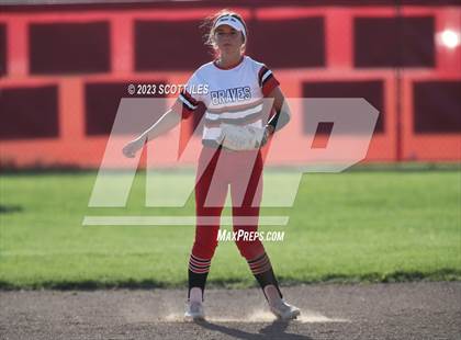 Thumbnail 3 in Vinton County @ Logan Elm (OHSSA D2 Sectional Final) photogallery.
