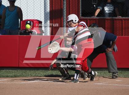 Thumbnail 1 in Vinton County @ Logan Elm (OHSSA D2 Sectional Final) photogallery.
