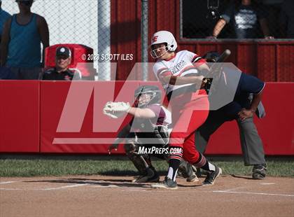 Thumbnail 2 in Vinton County @ Logan Elm (OHSSA D2 Sectional Final) photogallery.