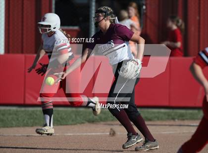 Thumbnail 2 in Vinton County @ Logan Elm (OHSSA D2 Sectional Final) photogallery.