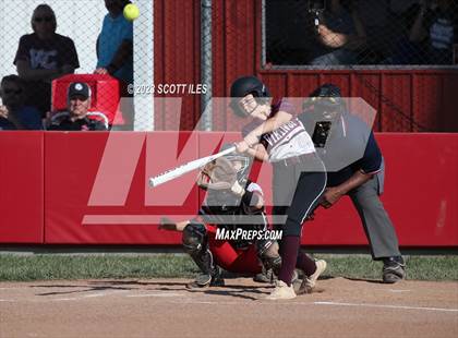 Thumbnail 1 in Vinton County @ Logan Elm (OHSSA D2 Sectional Final) photogallery.