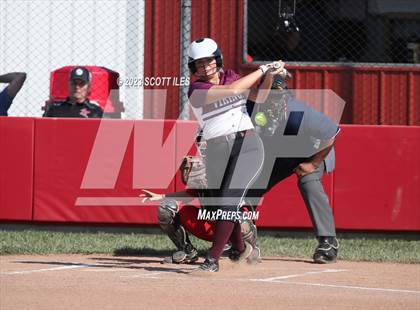Thumbnail 2 in Vinton County @ Logan Elm (OHSSA D2 Sectional Final) photogallery.