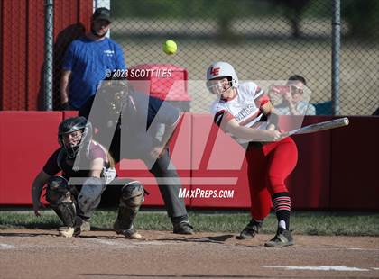 Thumbnail 2 in Vinton County @ Logan Elm (OHSSA D2 Sectional Final) photogallery.