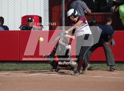 Thumbnail 2 in Vinton County @ Logan Elm (OHSSA D2 Sectional Final) photogallery.
