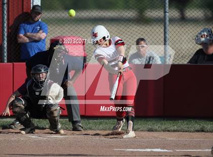 Thumbnail 2 in Vinton County @ Logan Elm (OHSSA D2 Sectional Final) photogallery.