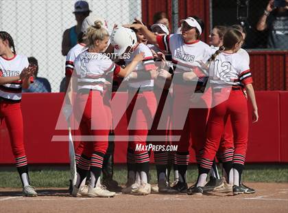 Thumbnail 1 in Vinton County @ Logan Elm (OHSSA D2 Sectional Final) photogallery.