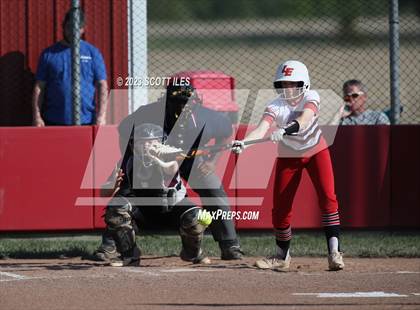 Thumbnail 3 in Vinton County @ Logan Elm (OHSSA D2 Sectional Final) photogallery.
