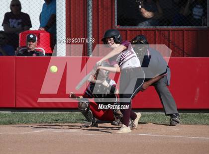 Thumbnail 3 in Vinton County @ Logan Elm (OHSSA D2 Sectional Final) photogallery.