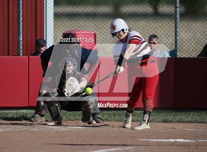 Thumbnail 1 in Vinton County @ Logan Elm (OHSSA D2 Sectional Final) photogallery.