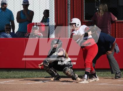 Thumbnail 1 in Vinton County @ Logan Elm (OHSSA D2 Sectional Final) photogallery.