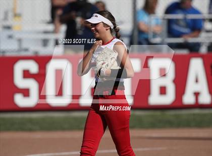 Thumbnail 1 in Vinton County @ Logan Elm (OHSSA D2 Sectional Final) photogallery.