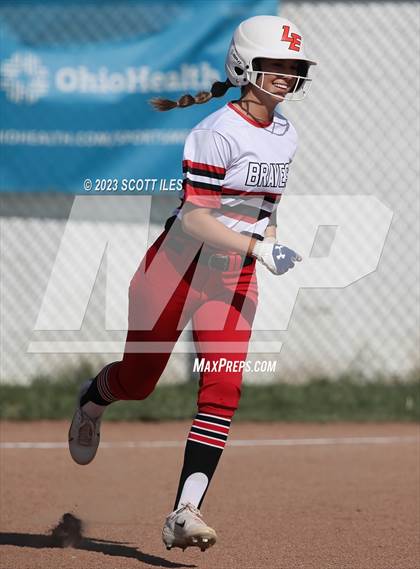 Thumbnail 3 in Vinton County @ Logan Elm (OHSSA D2 Sectional Final) photogallery.