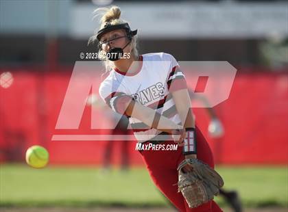 Thumbnail 2 in Vinton County @ Logan Elm (OHSSA D2 Sectional Final) photogallery.