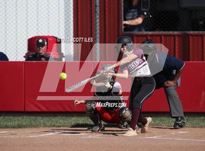 Thumbnail 3 in Vinton County @ Logan Elm (OHSSA D2 Sectional Final) photogallery.