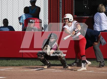 Thumbnail 2 in Vinton County @ Logan Elm (OHSSA D2 Sectional Final) photogallery.