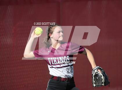 Thumbnail 3 in Vinton County @ Logan Elm (OHSSA D2 Sectional Final) photogallery.