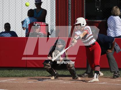 Thumbnail 1 in Vinton County @ Logan Elm (OHSSA D2 Sectional Final) photogallery.
