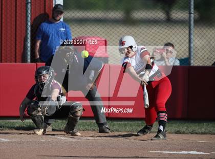 Thumbnail 1 in Vinton County @ Logan Elm (OHSSA D2 Sectional Final) photogallery.