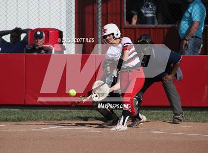Thumbnail 2 in Vinton County @ Logan Elm (OHSSA D2 Sectional Final) photogallery.