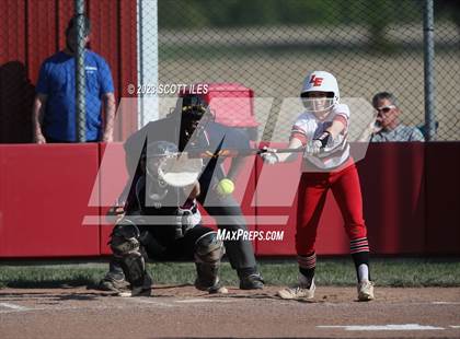 Thumbnail 2 in Vinton County @ Logan Elm (OHSSA D2 Sectional Final) photogallery.