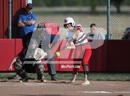 Thumbnail 1 in Vinton County @ Logan Elm (OHSSA D2 Sectional Final) photogallery.