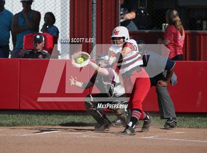 Thumbnail 2 in Vinton County @ Logan Elm (OHSSA D2 Sectional Final) photogallery.