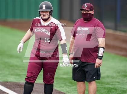 Thumbnail 3 in North Forney vs Hillsboro (Ellis County Invitational) photogallery.