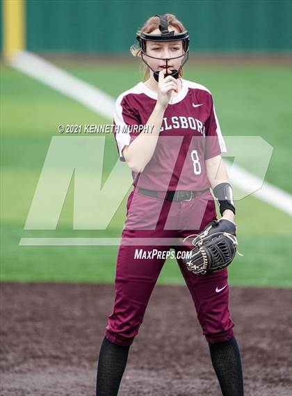 Thumbnail 3 in North Forney vs Hillsboro (Ellis County Invitational) photogallery.