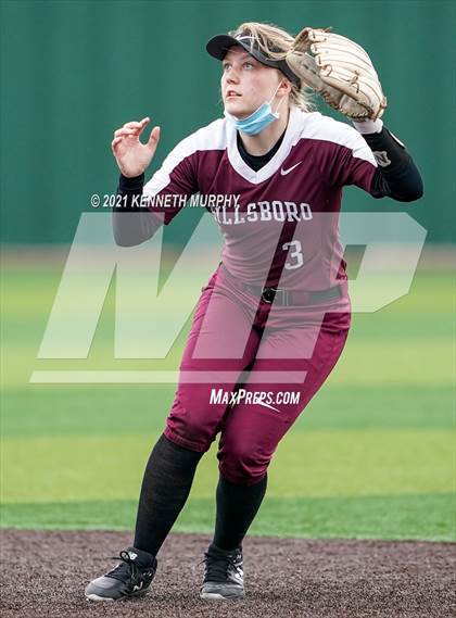 Thumbnail 3 in North Forney vs Hillsboro (Ellis County Invitational) photogallery.