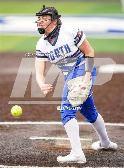 Thumbnail 3 in North Forney vs Hillsboro (Ellis County Invitational) photogallery.