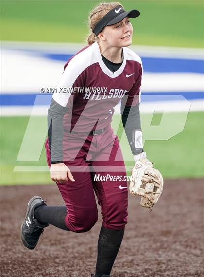 Thumbnail 3 in North Forney vs Hillsboro (Ellis County Invitational) photogallery.