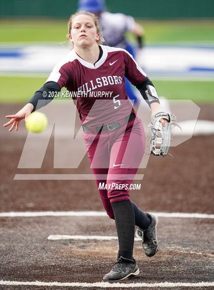 Thumbnail 3 in North Forney vs Hillsboro (Ellis County Invitational) photogallery.