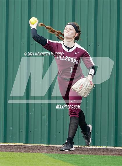 Thumbnail 3 in North Forney vs Hillsboro (Ellis County Invitational) photogallery.