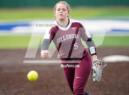 Thumbnail 2 in North Forney vs Hillsboro (Ellis County Invitational) photogallery.