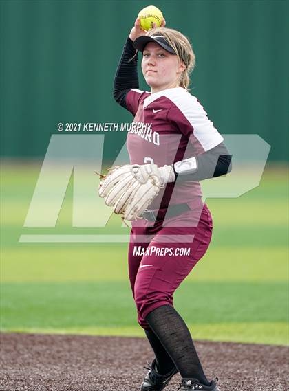 Thumbnail 3 in North Forney vs Hillsboro (Ellis County Invitational) photogallery.