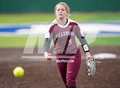 Thumbnail 1 in North Forney vs Hillsboro (Ellis County Invitational) photogallery.