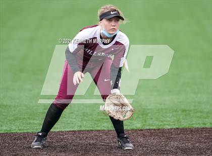 Thumbnail 2 in North Forney vs Hillsboro (Ellis County Invitational) photogallery.
