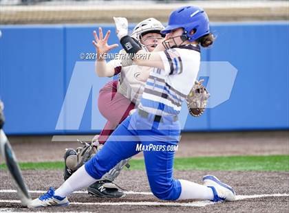 Thumbnail 3 in North Forney vs Hillsboro (Ellis County Invitational) photogallery.