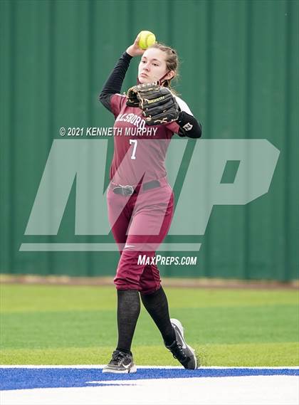 Thumbnail 3 in North Forney vs Hillsboro (Ellis County Invitational) photogallery.