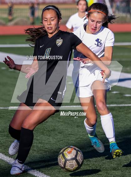 Thumbnail 2 in South Hills vs. St. Lucy's photogallery.