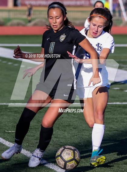Thumbnail 3 in South Hills vs. St. Lucy's photogallery.