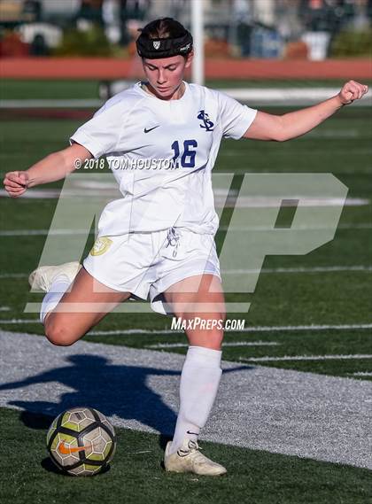 Thumbnail 2 in South Hills vs. St. Lucy's photogallery.