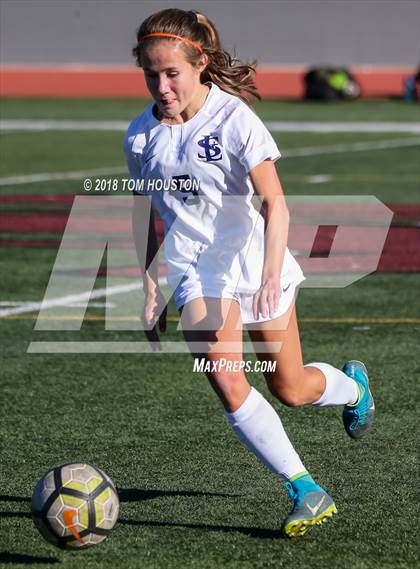 Thumbnail 2 in South Hills vs. St. Lucy's photogallery.