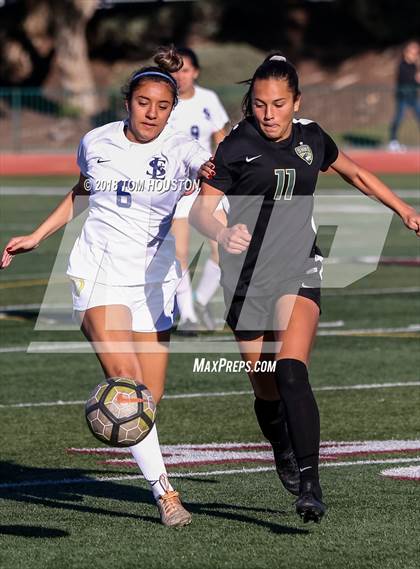 Thumbnail 3 in South Hills vs. St. Lucy's photogallery.