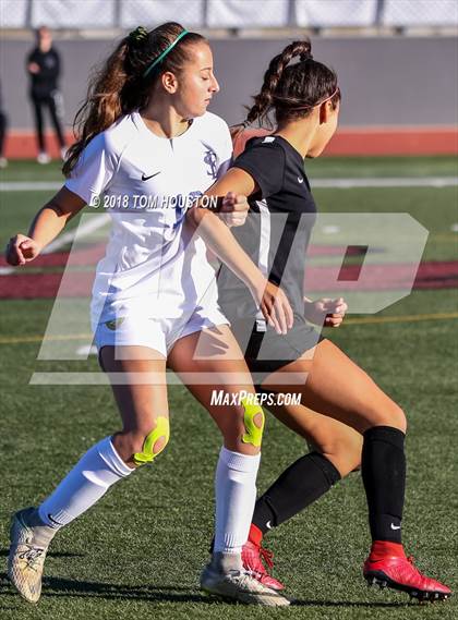 Thumbnail 2 in South Hills vs. St. Lucy's photogallery.