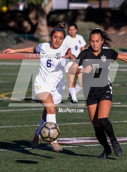 Thumbnail 2 in South Hills vs. St. Lucy's photogallery.